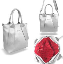 ZELLIA Női Kézitáska H728 Ezüst - D217 (ZLK-h728-78209183)