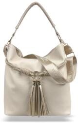 ZELLIA Női Válltáska 25019 Beige (ZLK-25019-71489254)