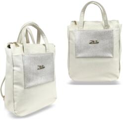 ZELLIA Női Hátizsák Zlb245 Világos Beige-Arany - Shiny - (ZLK-zlb245-09493889)