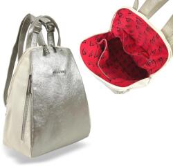 ZELLIA Női Hátizsák Hz-119 Beige-Arany (ZLK-hz119-01937749)