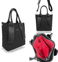 ZELLIA Női Kézitáska H728 Fekete - D217 - (ZLK-h728-58090411)