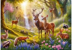 Cherry Pazzi 20371 - The Forest Heart - 500 db-os puzzle (20371)