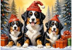 Cherry Pazzi 31254 - Holiday Puppies - 1000 db-os puzzle (31254)