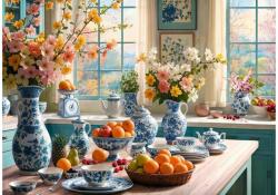 Cherry Pazzi 50200 - Morning in My Kitchen - 2000 db-os puzzle (50200)