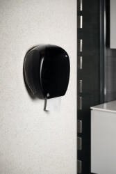 SAPHO Skin WC-papír adagoló, fekete A90723BM (A90723BM)