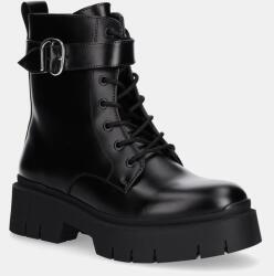 HUGO bakancs Kris fekete, platformos, 50552730 - fekete Női 38