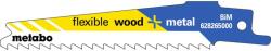 Metabo Flexible wood + Metal Orrfűrészlap, 100 x 0, 9 mm, 5db/csomag (628265000) (628265000)
