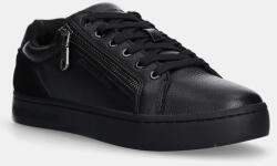 Calvin Klein Jeans bőr sportcipő CLASSIC CUPSOLE ZIP LOW IN fekete, YM0YM01254 - fekete Férfi 43