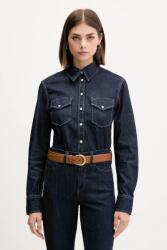 Tommy Hilfiger farmering galléros, sötétkék, regular, DW0DW21653 - sötétkék M