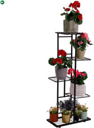  Fém állvány a virágokra, sötétszürke, BAMIR TYP 1