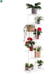  Fém állvány a virágokra, fehér, BAMIR TYP 2