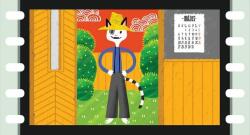 Diafilm - A Négyszögletű Kerek Erdő Lakói (D34104343) - liliputjatek