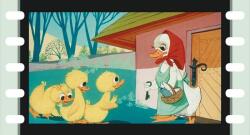 Diafilm - A Falánk Kis Kacsa (D34105012) - liliputjatek