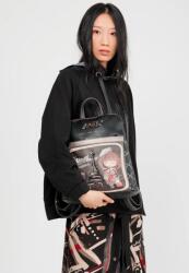 Anekke MADEMOSIELLE két részes, első és hátsó zsebes közepes divathátizsák 41805-073