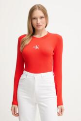 Calvin Klein hosszú ujjú piros, LV047A803G - piros S