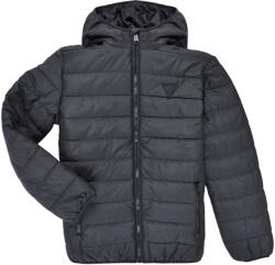 GUESS Geci Fete HOODED LS PADDED PUFFER W ZIP Guess Negru 12 ani