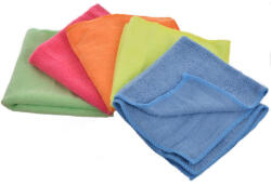  Mikroszálas törlőkendő csomag 30x30 cm, 220g/m2, 5 db - Javasolt részletes autóápoláshoz