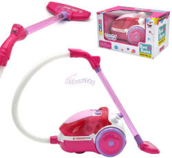  Gyermekporszívó szívó funkcióval, rózsaszín