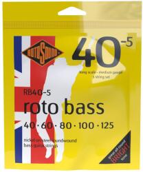Rotosound Basszusgitár húrkészlet nikkel 5 húr 40 60 80 100 125
