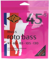 Rotosound Basszusgitár húrkészlet nikkel 5 húr 45 65 85 105 130 - m3digital - 12 710 Ft