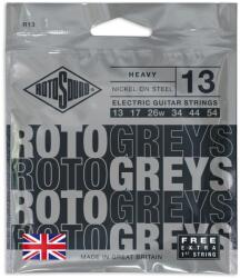 Rotosound Nikkel elektromos gitár húrkészlet, heavy, 13 17 26 34 44 54