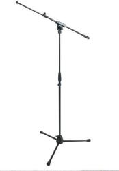 Proel Gémes mikrofonállvány fekete, m: 950-1600 mm, gém: 565 mm- 860mm