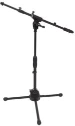 DH mikrofonállvány kicsi 3 lábú gémmel m: 400-770mm gém: 580-910mm 2, 3kg fekete