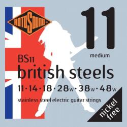 Rotosound Rozsdamentes acél, elektromos gitár húrkészlet, 11 14 18 28 38 48