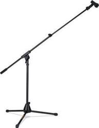 Hercules Mikrofonállvány, fix 655 mm alacsony, három lábú, 780-1220 mm állítható gém
