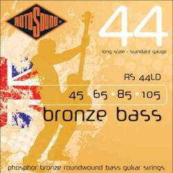 Rotosound Basszusgitár húrkészlet, foszfor-bronz, 45 65 85 105