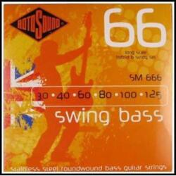 Rotosound Basszusgitár húrkészlet, rozsdamentes acél, 6 húr, 30 40 60 80 100 125