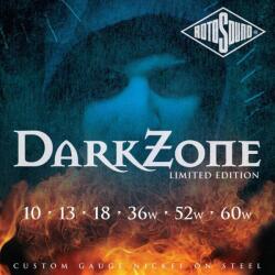 Rotosound Nikkel elektromos gitár húrkészlet, 10-60 Dark zone
