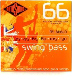Rotosound Basszusgitár húrkészlet, rozsdamentes acél, 6 húr, 35 45 65 80 105 130