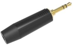 DH ONEHERO 3, 5mm sztereó jack dugó szerelhető fekete