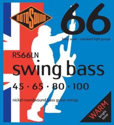 Rotosound Basszusgitár húrkészlet, nikkel, 45 65 80 100