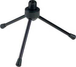 Proel Asztali mikrofonállvány, fekete m: 160 mm