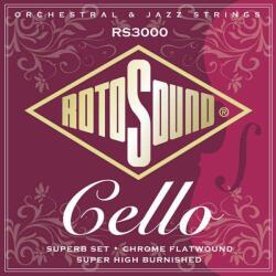 Rotosound Cselló húrkészlet, szalaggal csavart