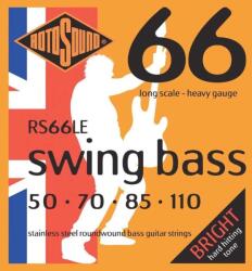 Rotosound Basszusgitár húrkészlet, rozsdamentes acél, 50 70 85 110