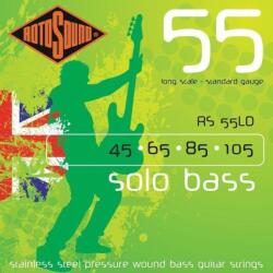 Rotosound Basszusgitár húrkészlet, acél borítás, 45 65 85 105