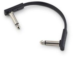 RockBoard Lapos Patch Kábel Extra Lapos Kialakítás Szögletes Dugók 10 cm