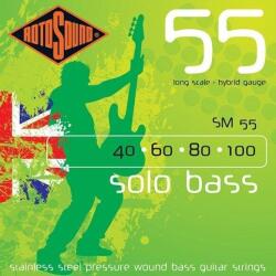 Rotosound Basszusgitár húrkészlet, acél borítás, 40 60 80 100