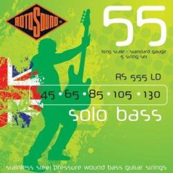 Rotosound Basszusgitár húrkészlet, acél borítás, 5 húr, 45 65 85 105 130