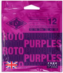 Rotosound Nikkel elektromos gitár húrkészlet medium heavy 12 16 24 32 42 52