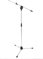 Proel Gémes mikrofonállvány, króm, m: 950-1600 mm, gém: 540-840 mm