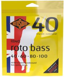 Rotosound Basszusgitár húrkészlet nikkel 40 60 80 100 - m3digital - 8 806 Ft