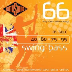 Rotosound Basszusgitár húrkészlet, rozsdamentes acél, 40 60 75 95