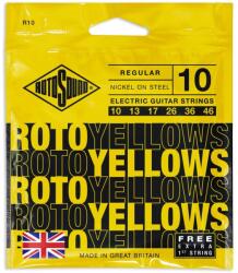 Rotosound Nikkel elektromos gitár húrkészlet, regular, 10 13 17 26 36 46