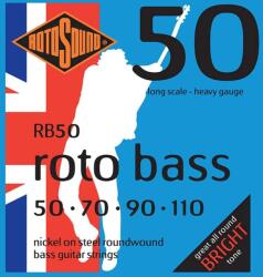 Rotosound Basszusgitár húrkészlet, nikkel, 50 70 90 110