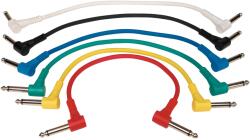 RockCable Patch kábelkészlet szögletes TS többszínű 6 db 30 cm