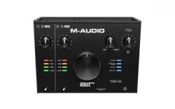 M-Audio interfész/hangkártya 2-be/2-ki 24-bit/192 kHz USB/C MIDI